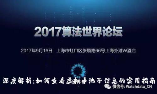 深度解析：如何查看虚拟币池子信息的实用指南